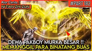 SEMUA MURID SEKTE MUSUH DI BANTAI HABIS !! - Alur Cerita Donghua #NTZZ (PART 182)