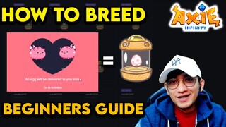 PAANO MAG BREED | HOW TO BREED AXIE INFINITY