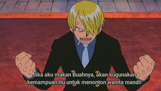 sanji mau makan buah iblis