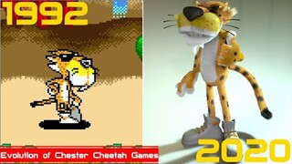 Evolution of Chester Cheetah Games [1992-2020]