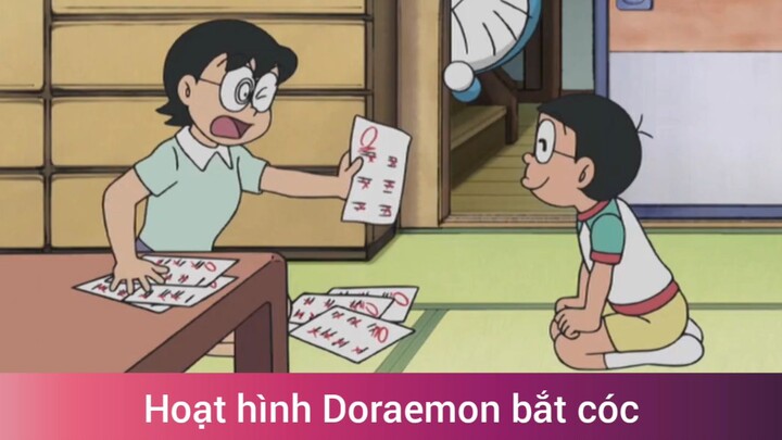 Nobita lại bị điểm kém