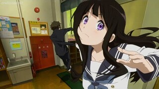 Eru Chitanda | Best Moments - Hyouka [Episode 2 English Dub]