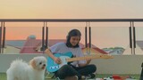 The 1975 - SOMEBODY ELSE (guitar loop cover)