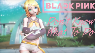 MMD BLACKPINK - ไม่รู้ว่าต้องทำยังไง Motion DL