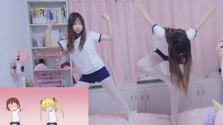 [Kill Me Baby] A shy girl dances in a leotard