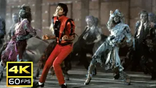 [4K]The first modern MV: Michael Jackson-Thriller