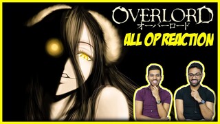 OVERLORD OP 1-3 BLIND REACTION (All Openings)! Anime Reactions #34