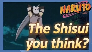 The Shisui you think?