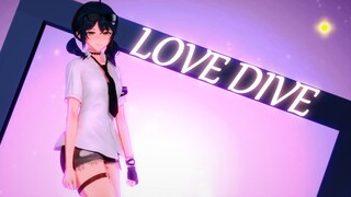 [MMD]LOVE DIVE