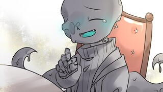 【undertale手书】某个时间轴的御茶会议（nightmare中心向）