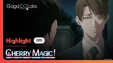 Kuosawa confesses his feelings for Adachi in BL Anime "Cherry Magic" 😍