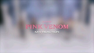 BLACKPINK - ‘Pink Venom’ M-V REACTION