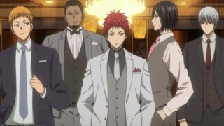 [Kuroko's Basketball] Rakuzan Clips, Mainly Akashi. The King Is Here!