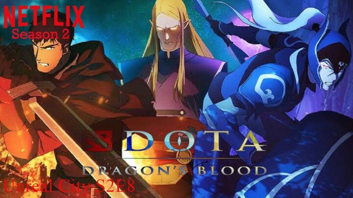 Dota: Dragon's Blood S2E8 (English-Sub)