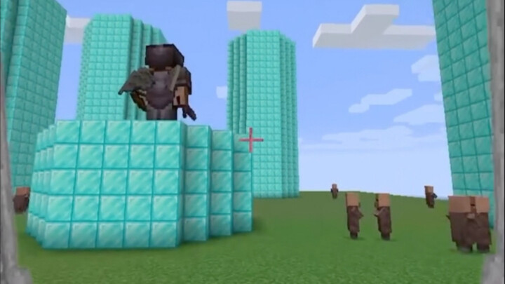 Minecraft: When the player is the ender dragon