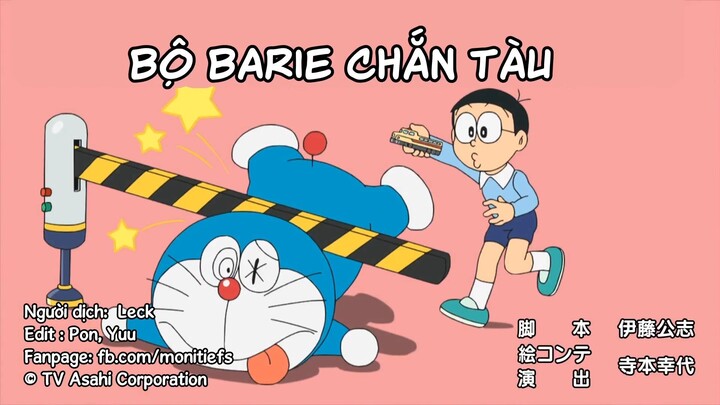 Doraemon 695 Vietsub:Bộ barie chắn tàu , Tác giả truyện tranh Jaiko