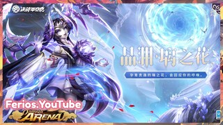 VAMPIRA NEW SKIN , Royal Skin Series : | Onmyoji Arena