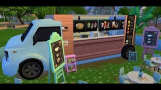 Food Truck in The Park - TS4 [SPEED BUILD]