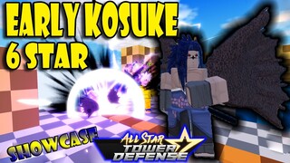 EARLY KOSUKE 6 STAR (TOWER PASS: UNDYING BOND) SHOWCASE - ALL STAR TOWER DEFENSE