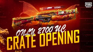 PP BIZON CRATE OPENING | GET UPGRADABLE SKIN IN 2700 UC ONLY | PUBGM