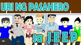 Uri ng Pasahero sa Jeep - ft, Robertz Animationz | Pinoy Animation