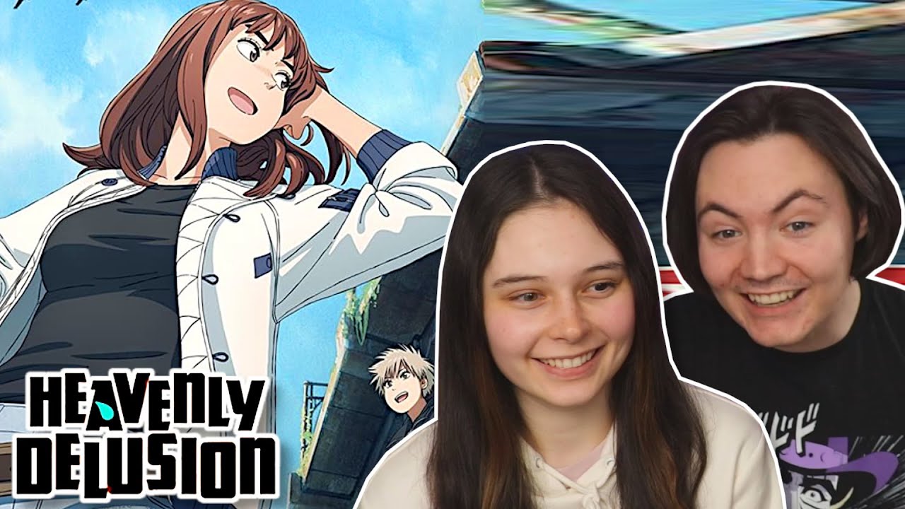DON'T SLEEP ON THIS NEW ANIME  Heavenly Delusion Episode 1 Reaction 