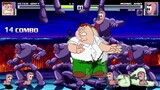 AN Mugen #238: Peter Griffin VS Worms Army, Zakenna, Biohazard, Kung Fu Men