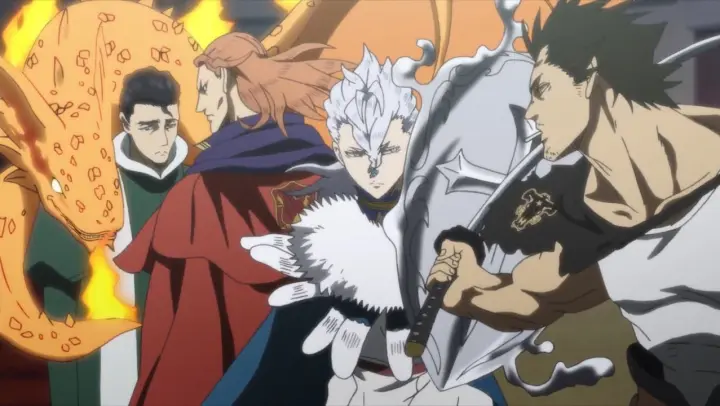 ブラッククローバー Asta Decides To Fight Zagred To Avenge Yuno アスタはユノに復讐するためにザグレッドと戦うことにしました Bilibili