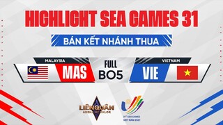 Highlight VIỆT NAM vs MALAYSIA | Chiến thắng áp đảo đưa Việt Nam vào Bán Kết Nháng Thắng