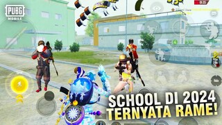 TEMPAT LEGEND INI MAKIN RAME! TEMBUS 15 K1LLS! TERNYATA BEGINI SCHOOL SEKARANG!- PUBG MOBILE