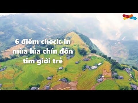 5 địa điểm du lịch Tây Bắc mùa lúa chín đốn tim giới trẻ