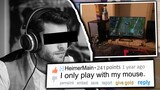 How Someone Played 10,000 Games Of League of Legends Without A Keyboard