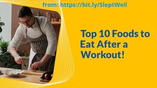 Top 10 Foods to Eat After a Workout   Boost Muscle Repair Fast!