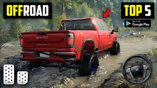 Top 5 Offroad games for android l Best Offroad games on android 2022