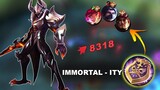 AUTO WIN when IIMORTAL USE IMMORTALITY | ARGUS BEST BUILD | MLBB