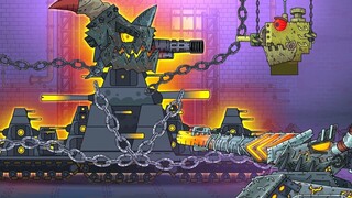 【Animasi Tank】KV-44 Leviathan