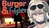 Antara Aku,Kunti,dan Burger.. | Burger and Frights #1