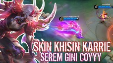 Efek skin Kishin emang gak mengecewakan! Auto win! 🔥