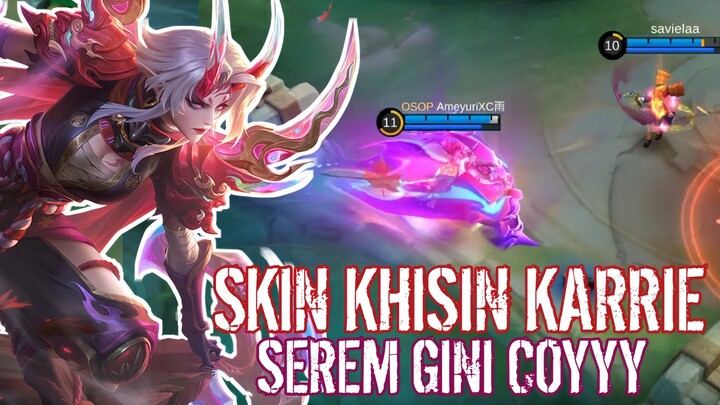 Efek skin Kishin emang gak mengecewakan! Auto win! 🔥