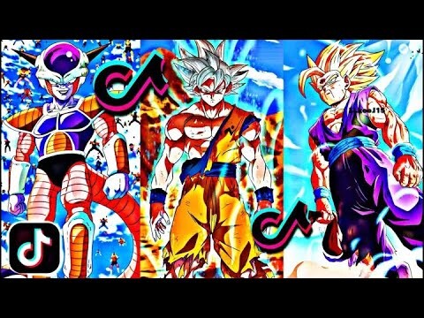 DRAGON BALL TIKTOK COMPILATION #10