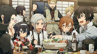 [Bungou Stray Dogs Mixed Cut] คำเตือนจุดติดไฟสูงข้างหน้า