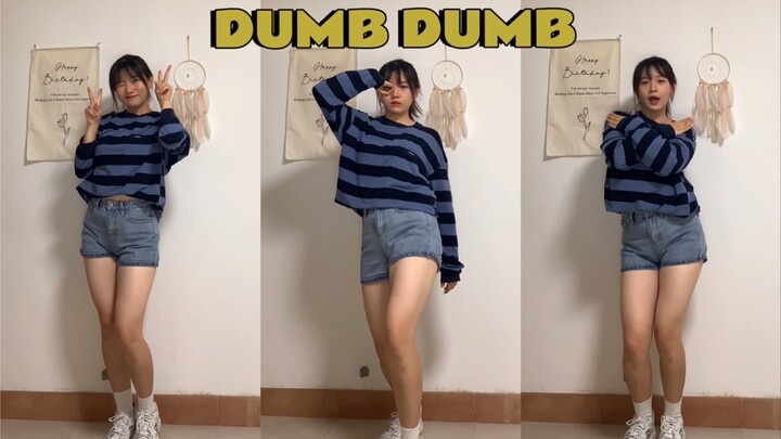 DUMB DUMB翻跳｜不太完整的完整版翻跳｜忘动作实录…