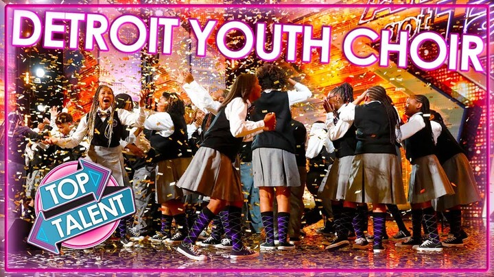 Detroit Youth Choir | America's Got Talent 2019 | Journey | Top Talent
