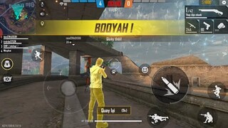 [Ganera Free Fire] Game |Tử Chiến Xếp hạng, sử dụng Ak , MM1887.