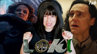 NOT THE END?? - *LOKI* Finale Reaction -1x6 - For All Time. Always.