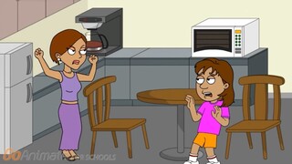 Dora Gives Fred a Concussion/3rd Punishment Day