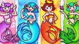 [Animation] Save A Cute Mermaid