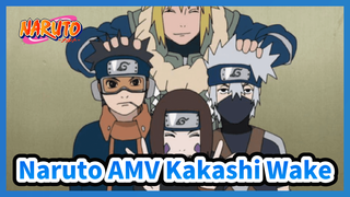 AMV | Bài hát "Wake" dành tặng cho Kakashi của chúng ta