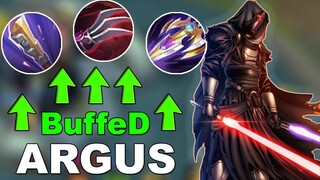 Argus Finally Gets A Buffed | Moonton Fix Argus | Mobile Legends