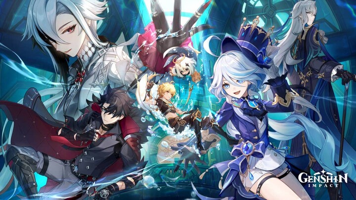 scane archon quest 4.1 Genshin impact